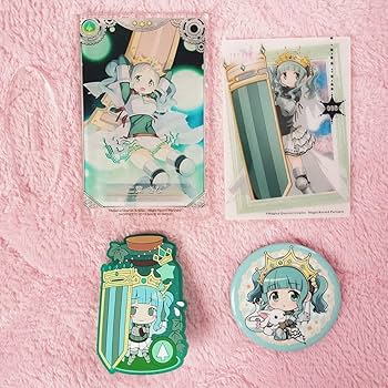 マギレコ 色紙セット ミニ色紙コレクション - グッズ | マギアレコード 魔法少女